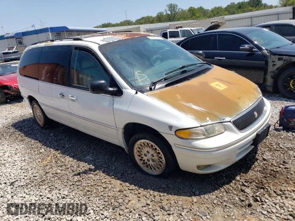 1996 Chrysler Town & Country LXi with VIN 1C4GP64L1TB455059, listed as a Copart auction lot 62001184 with Not Provided miles and Salvage Title. Bid and sale history available at carsss.com. Image 4.