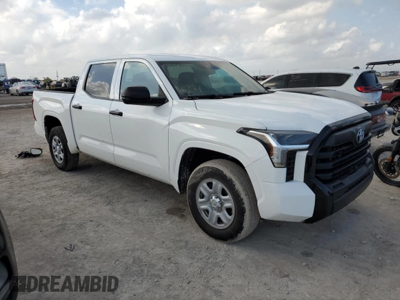 2023 Toyota Tundra SR with VIN 5TFKB5DB4PX107565, listed as a Copart auction lot 78271874 with Not provided miles and Non repairable. Bid and sale history available at DreamBid. Image 4.