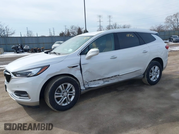 2019 Buick Enclave Premium with VIN 5GAERCKW7KJ108788, listed as a IAAI auction lot 41641876 with 67,345 mi miles and . Bid and sale history available at carsss.com. Image 17.
