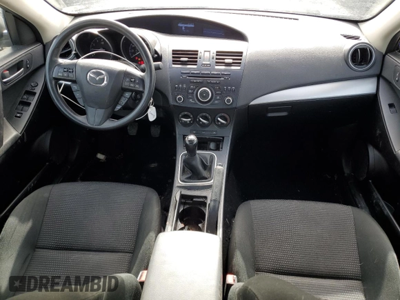 2013 Mazda 3 i Sport with VIN JM1BL1U78D1830898, listed as a Copart auction lot 46334815 with 96,924 mi miles and Salvage Title. Bid and sale history available at DreamBid. Image 8.