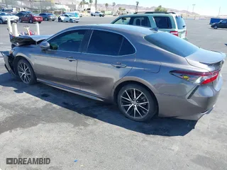 2021 Toyota Camry SE Nightshade with VIN 4T1G11AK3MU591078, listed as a IAAI auction lot 42018767 with 96,814 mi miles. Bid and sale history available at carsss.com. Image 3.