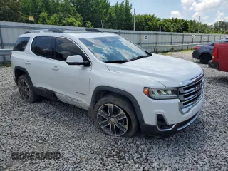 2021 GMC Acadia SLT with VIN 1GKKNMLS9MZ208401, listed as a Copart auction lot 62383745 with 135,613 mi miles and Salvage title. Bid and sale history available at DreamBid. Image 4.