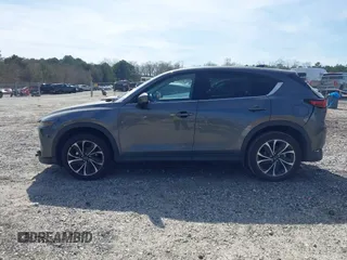 2022 Mazda CX-5 2.5 S Premium Plus Package with VIN JM3KFBEM3N1572722, listed as a IAAI auction lot 41833372 with 17,740 mi miles. Bid and sale history available at carsss.com. Image 14.