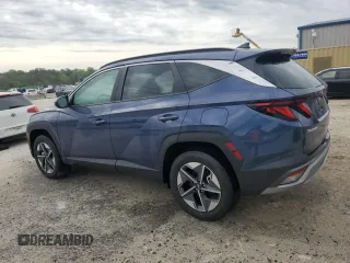 2025 Hyundai Tucson SEL with VIN 5NMJBCDE5SH495417, listed as a Copart auction lot 53577505 with 14,460 mi miles and Clean Title. Bid and sale history available at carsss.com. Image 2.