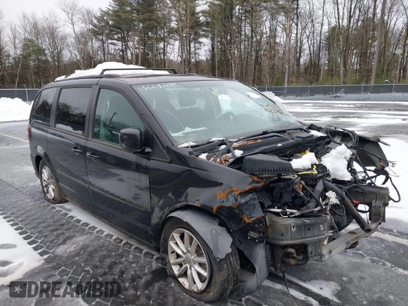 2016 Dodge Grand Caravan SXT with VIN 2C4RDGCGXGR344514, listed as a IAAI auction lot 36241145 with Not Provided miles and . Bid and sale history available at DreamBid. Image 13.