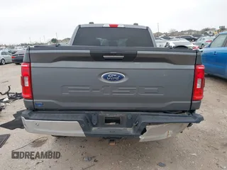 2021 Ford F-150 XL with VIN 1FTFW1CD7MFB12858, listed as a IAAI auction lot 41603603 with 42,225 mi miles and . Bid and sale history available at DreamBid. Image 16.