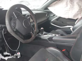2018 Chevrolet Camaro ZL1 with VIN 1G1FJ1R61J0183374, listed as a IAAI auction lot 41622572 with 38,661 mi miles and . Bid and sale history available at DreamBid. Image 5.