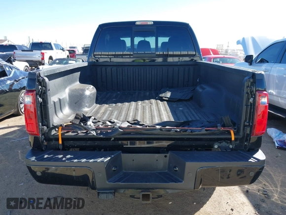 2016 Ford F-250 Lariat with VIN 1FT7W2BT3GEA26556, listed as a IAAI auction lot 41654334 with 179,248 mi miles and . Bid and sale history available at DreamBid. Image 16.