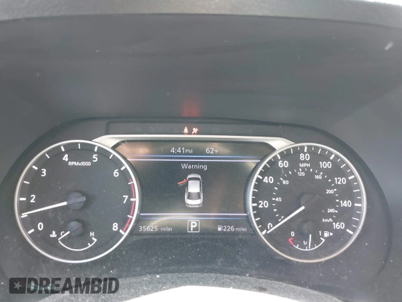 2020 Nissan Sentra SV with VIN 3N1AB8CV7LY245699, listed as a IAAI auction lot 41996373 with 35,625 mi miles and . Bid and sale history available at DreamBid. Image 7.