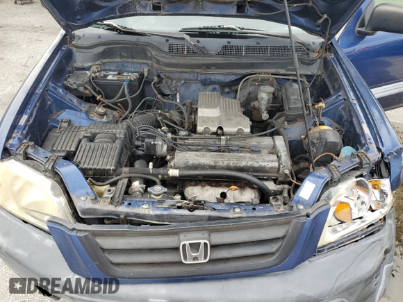 1999 Honda CR-V LX with VIN JHLRD1840XC037215, listed as a Copart auction lot 71116744 with 156,385 mi miles and Salvage Title. Bid and sale history available at carsss.com. Image 13.