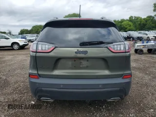 2021 Jeep Cherokee Latitude Lux with VIN 1C4PJMMX0MD220537, listed as a Copart auction lot 61553615 with 37,305 mi miles and Salvage title. Bid and sale history available at DreamBid. Image 6.