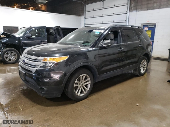 2013 Ford Explorer with VIN 1FM5K7B89DGC58795, listed as a Copart auction lot 52073905 with 0 mi miles and Clean Title. Bid and sale history available at carsss.com. Image 1.