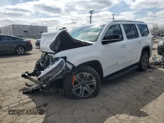 2024 Jeep Wagoneer Series II with VIN 1C4SJVBPXRS171241, listed as a Copart auction lot 51049855 with 31,977 mi miles and Salvage Title. Bid and sale history available at DreamBid. Image 1.