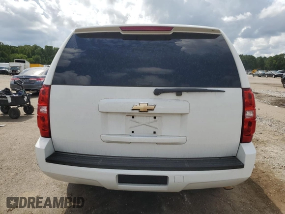2011 Chevrolet Tahoe Commercial с VIN 1GNLC2E07BR265660, выставлен на аукционе Copart как лот 69224044 с пробегом 109 298 миль миль и Списание • Salvage title. История ставок и продаж доступна на DreamBid. Изображение 6.