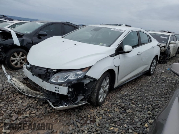2016 Chevrolet Volt Premier with VIN 1G1RD6S57GU141246, listed as a Copart auction lot 36930393 with 77,083 mi miles. Bid and sale history available at carsss.com. Image 1.