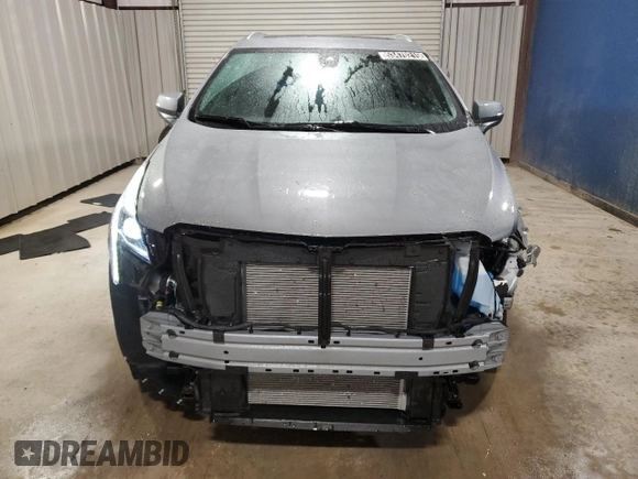 2025 Cadillac XT5 FWD Premium Luxury with VIN 1GYKNCRS7SZ121276, listed as a Copart auction lot 53470215 with 9,415 mi miles and Clean Title. Bid and sale history available at carsss.com. Image 5.