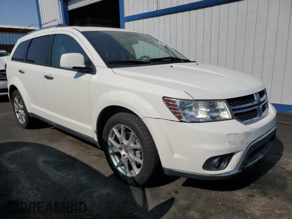 2012 Dodge Journey Crew with VIN 3C4PDCDG8CT393703, listed as a Copart auction lot 64889195 with 171,728 mi miles and Clean title. Bid and sale history available at DreamBid. Image 4.