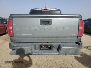 2022 Chevrolet Colorado 2WD Z71 z VIN 1GCGSDEN8N1209072, wystawiony jako Copart lot #47806815 z przebiegiem 33 325 mil mil oraz Szkoda całkowita • Salvage title. Historia ofert i sprzedaży dostępna na DreamBid. Obrazek 6.