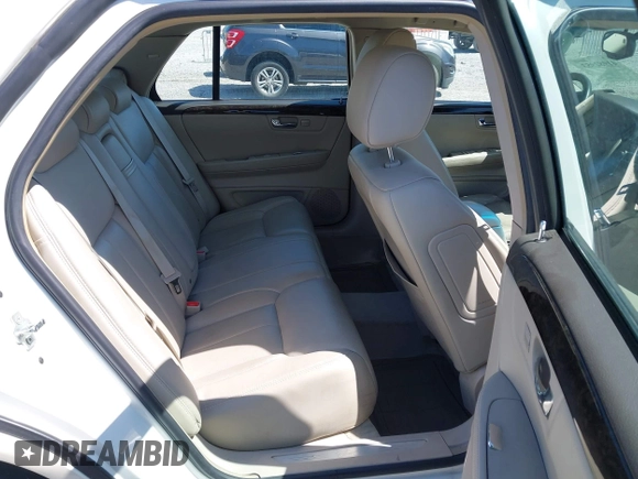 2008 Cadillac DTS 1SC with VIN 1G6KD57Y78U146005, listed as a IAAI auction lot 41982953 with 179,763 mi miles and . Bid and sale history available at carsss.com. Image 8.