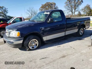 2003 Ford F-150 XL with VIN 1FTRF17L03NB45767, listed as a Copart auction lot 74489053 with 138,263 mi miles and Salvage Title. Bid and sale history available at DreamBid. Image 1.
