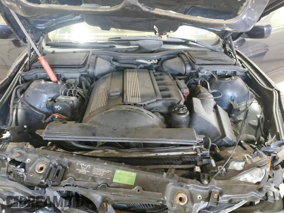 2001 BMW 5 Series 525i with VIN WBADS43421GD84986, listed as a Copart auction lot 64464735 with Not provided miles and Salvage title. Bid and sale history available at DreamBid. Image 11.