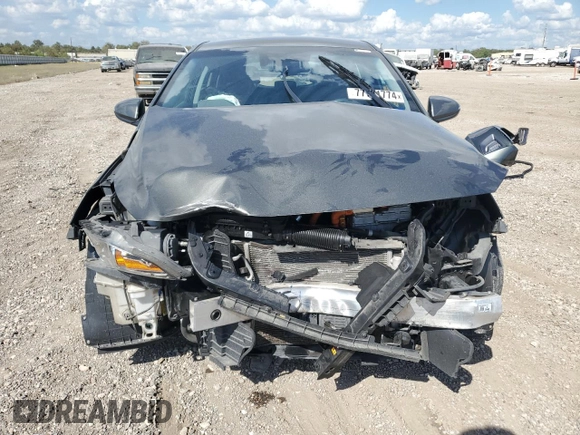 2021 Hyundai Ioniq SE with VIN KMHC75LC6MU257816, listed as a Copart auction lot 77781774 with 70,130 mi miles and Salvage Title. Bid and sale history available at DreamBid. Image 5.