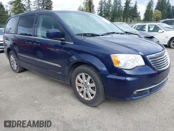 2014 Chrysler Town & Country Touring with VIN 2C4RC1BG0ER211050, listed as a IAAI auction lot 42086523 with 131,434 mi miles. Bid and sale history available at carsss.com. Image 1.