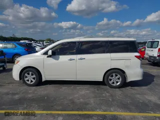 2015 Nissan Quest SL with VIN JN8AE2KP2F9131175, listed as a IAAI auction lot 41532228 with 255,053 mi miles. Bid and sale history available at carsss.com. Image 14.