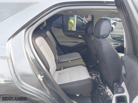 2019 Chevrolet Equinox LS with VIN 3GNAXHEV5KL214904, listed as a IAAI auction lot 41779515 with 76,678 mi miles. Bid and sale history available at carsss.com. Image 8.