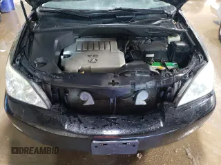 2008 Lexus RX 350 with VIN 2T2HK31UX8C081585, listed as a Copart auction lot 52131105 with 178,844 mi miles and Salvage Title. Bid and sale history available at DreamBid. Image 11.
