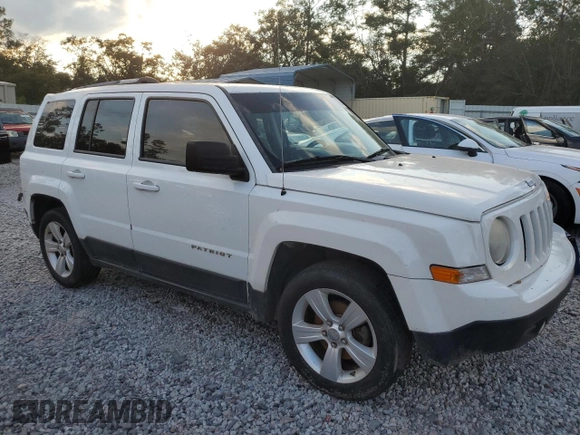 2012 Jeep Patriot Limited z VIN 1C4NJPCB8CD618432, wystawiony jako Copart lot #82235624 z przebiegiem 197 388 mil mil oraz Nie do naprawy • Non repairable. Historia ofert i sprzedaży dostępna na DreamBid. Obrazek 4.