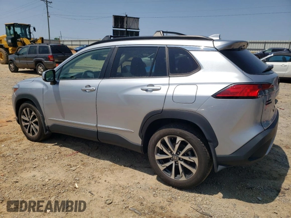 2023 Toyota Corolla Cross XLE с VIN 7MUDAABG6PV054981, выставлен на аукционе Copart как лот 59011125 с пробегом 32 254 миль миль и Списание • Salvage title. История ставок и продаж доступна на DreamBid. Изображение 2.