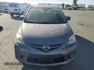 2009 Mazda 5 Sport with VIN JM1CR29L290348021, listed as a Copart auction lot 75912434 with 84,022 mi miles and Salvage title. Bid and sale history available at DreamBid. Image 5.