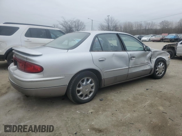 2000 Buick Regal GS with VIN 2G4WF5515Y1167893, listed as a Copart auction lot 44060985 with 173,295 mi miles and Salvage Title. Bid and sale history available at carsss.com. Image 3.