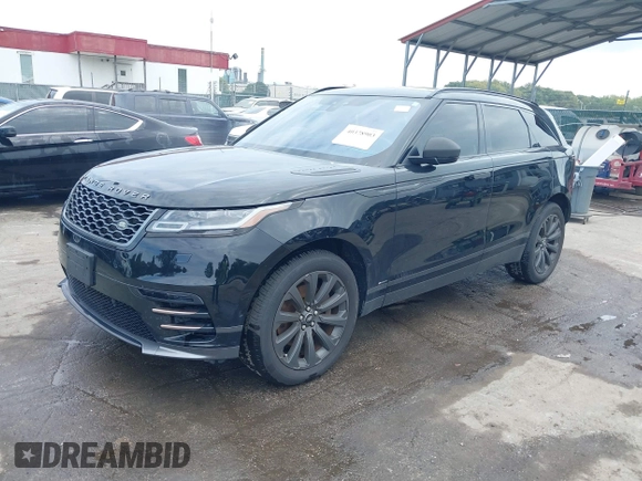 2018 Land Rover Range Rover Velar R-Dynamic SE with VIN SALYL2RV5JA744038, listed as a IAAI auction lot 40378903 with 45,748 mi miles and . Bid and sale history available at DreamBid. Image 20.