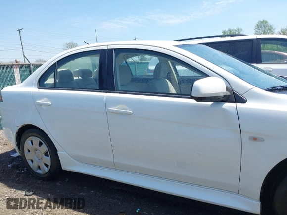 2011 Mitsubishi Lancer ES with VIN JA32U2FU0BU001081, listed as a IAAI auction lot 42092629 with 237,072 mi miles. Bid and sale history available at carsss.com. Image 12.