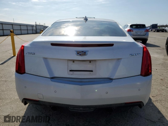 2016 Cadillac ATS Luxury Collection RWD z VIN 1G6AB1RXXG0114590, wystawiony jako Copart lot #44581275 z przebiegiem 90 993 mil mil oraz Czysty tytuł • Clean title. Historia ofert i sprzedaży dostępna na DreamBid. Obrazek 6.