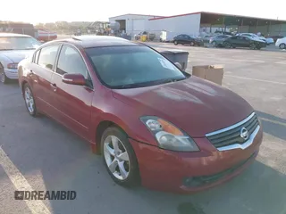 2007 Nissan Altima SL with VIN 1N4BL21E87C195723, listed as a IAAI auction lot 42019209 with 999 mi miles and . Bid and sale history available at carsss.com. Image 1.