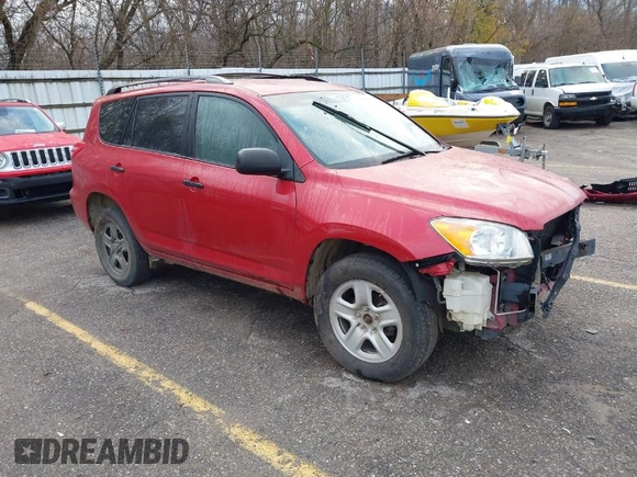 2011 Toyota RAV4 with VIN 2T3BF4DV3BW163177, listed as a IAAI auction lot 40788392 with 165,560 mi miles. Bid and sale history available at carsss.com. Image 1.