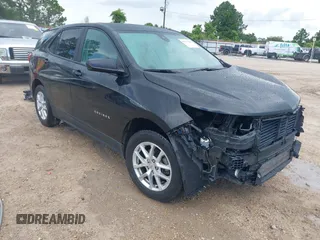 2022 Chevrolet Equinox LS with VIN 2GNAXHEV9N6136104, listed as a IAAI auction lot 42537169 with 75,172 mi miles and . Bid and sale history available at DreamBid. Image 1.