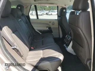 2015 Land Rover Range Rover Supercharged z VIN SALGS2TF1FA238827, wystawiony jako Copart lot #52948665 z przebiegiem 109 633 mil mil oraz Szkoda całkowita • Salvage title. Historia ofert i sprzedaży dostępna na DreamBid. Obrazek 11.