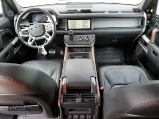 2020 Land Rover Defender HSE with VIN SALE97EU7L2016147, listed as a Copart auction lot 74739544 with 48,825 mi miles and Non repairable. Bid and sale history available at DreamBid. Image 8.