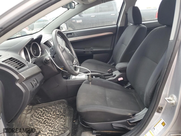 2014 Mitsubishi Lancer Sportback ES with VIN JA32X2HU1EU009084, listed as a Copart auction lot 78850234 with 119,903 mi miles and Salvage Title. Bid and sale history available at carsss.com. Image 7.