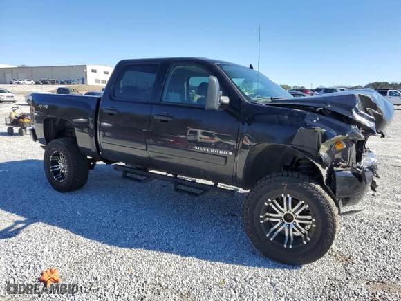 2007 Chevrolet Silverado 1500 LS with VIN 2GCEK13C771719644, listed as a Copart auction lot 85951294 with 209,320 mi miles and Salvage Title. Bid and sale history available at carsss.com. Image 4.