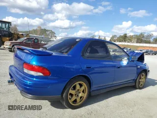 1995 Subaru Impreza with VIN GC8033268, listed as a Copart auction lot 78610504 with 124,167 mi miles and Clean title. Bid and sale history available at DreamBid. Image 3.