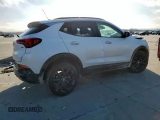2024 Buick Encore GX Sport Touring с VIN KL4AMESL4RB197487, выставлен на аукционе Copart как лот 46664015 с пробегом 6 977 миль миль и Списание • Salvage title. История ставок и продаж доступна на DreamBid. Изображение 3.