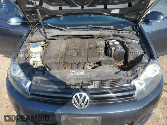 2010 Volkswagen Jetta S z VIN 3VWKZ7AJ4AM647401, wystawiony jako Copart lot #63454595 z przebiegiem 207 145 mil mil oraz Szkoda całkowita • Salvage title. Historia ofert i sprzedaży dostępna na DreamBid. Obrazek 11.