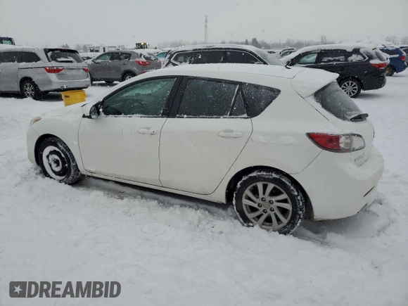 2012 Mazda 3 GX with VIN JM1BL1KF0C1565466, listed as a Copart auction lot 88337645 with 169,713 mi miles and Clean Title. Bid and sale history available at carsss.com. Image 2.