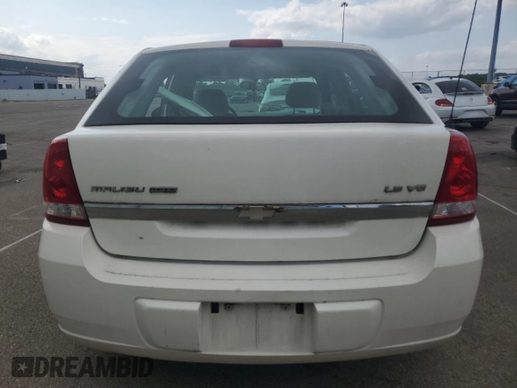 2004 Chevrolet Malibu Maxx LS with VIN 1G1ZT64824F246271, listed as a Copart auction lot 77853284 with 139,757 mi miles and Salvage Title. Bid and sale history available at carsss.com. Image 6.