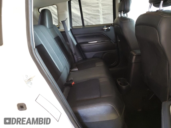2016 Jeep Compass Latitude with VIN 1C4NJCEB2GD651390, listed as a Copart auction lot 46271055 with 140,003 mi miles and Clean Title. Bid and sale history available at carsss.com. Image 11.